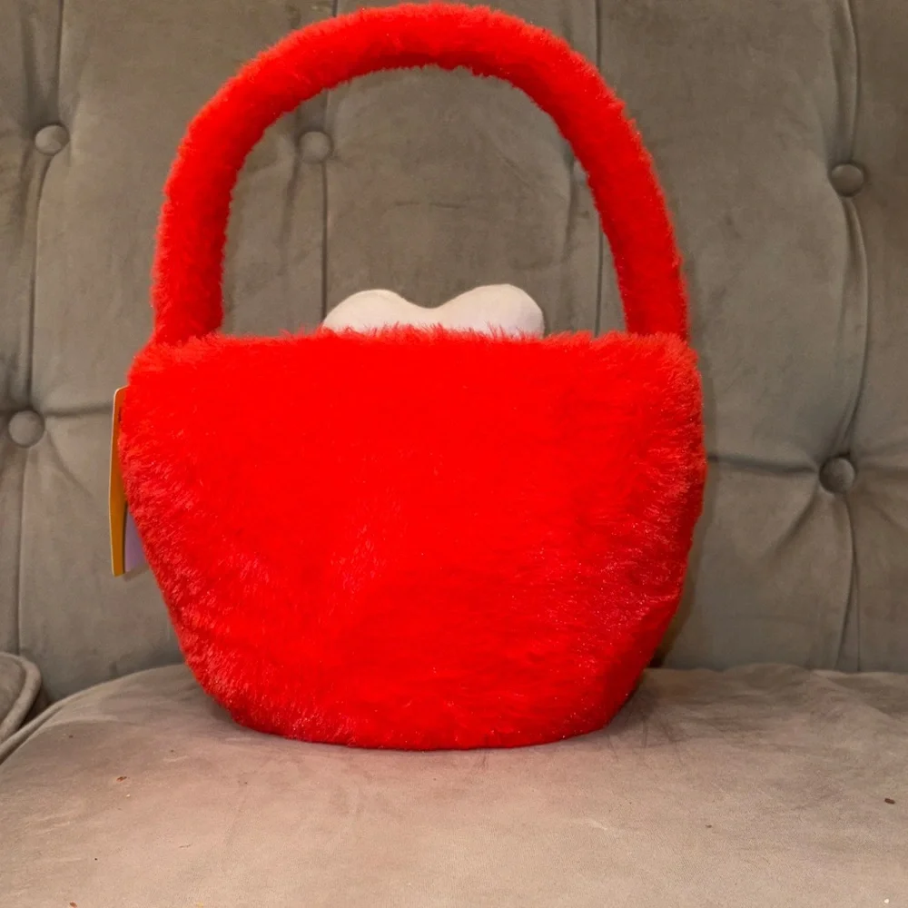 Elmo Plush Bag - Red